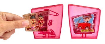 MGA's Miniverse carriage-cruiser accessory, stylish transport for mini Bratz Babyz