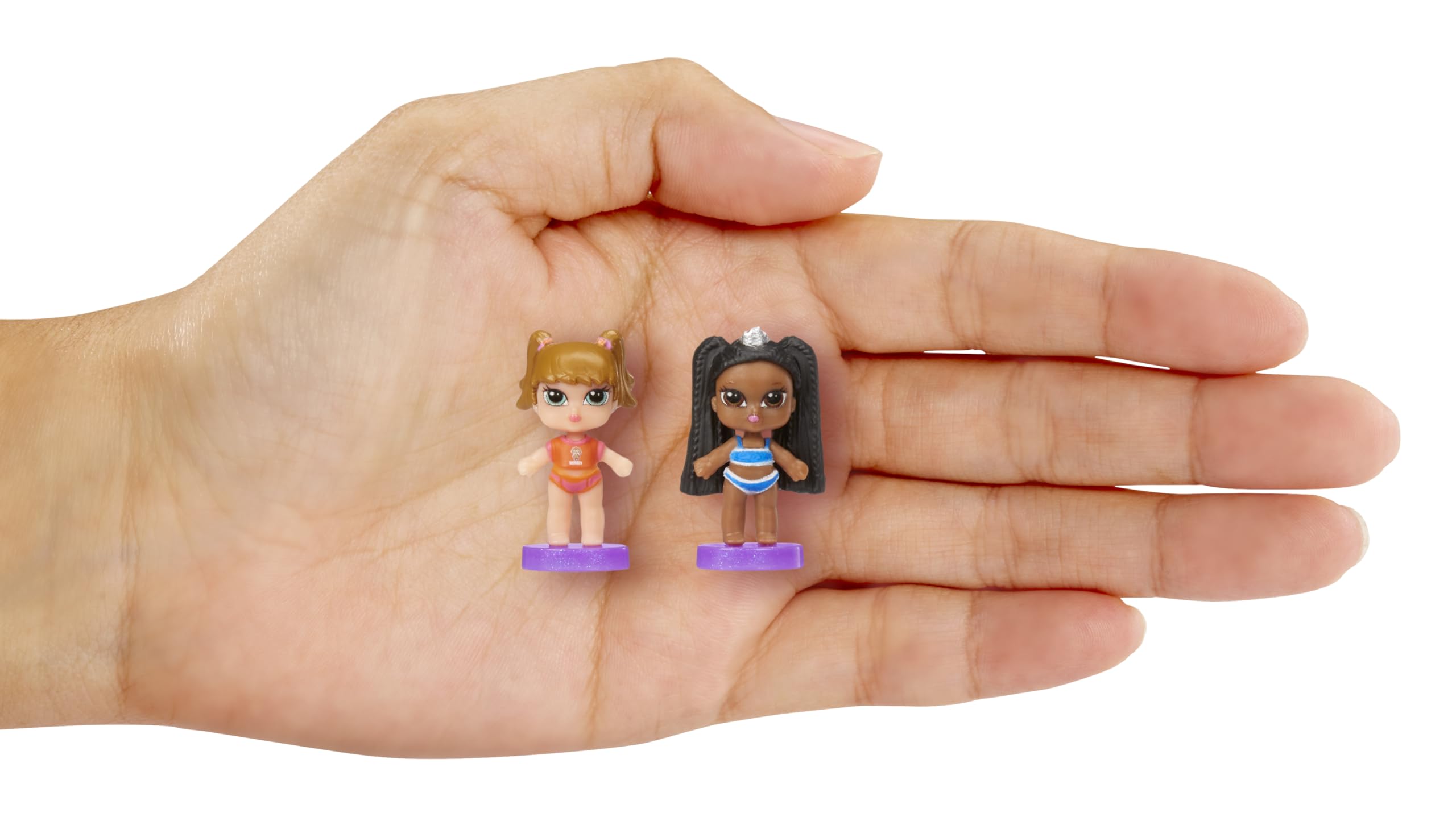 MGA's Miniverse rockin-wagon accessory, compact ride-along for tiny dolls