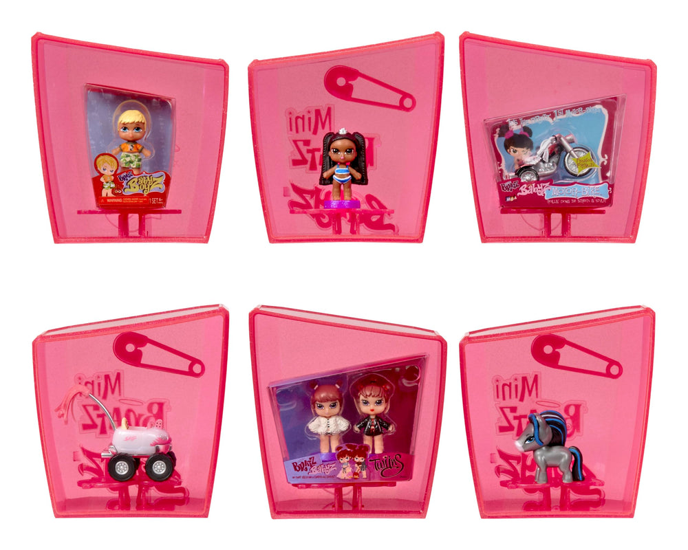 MGA's Miniverse display capsule, reusable display case to showcase your two Babyz