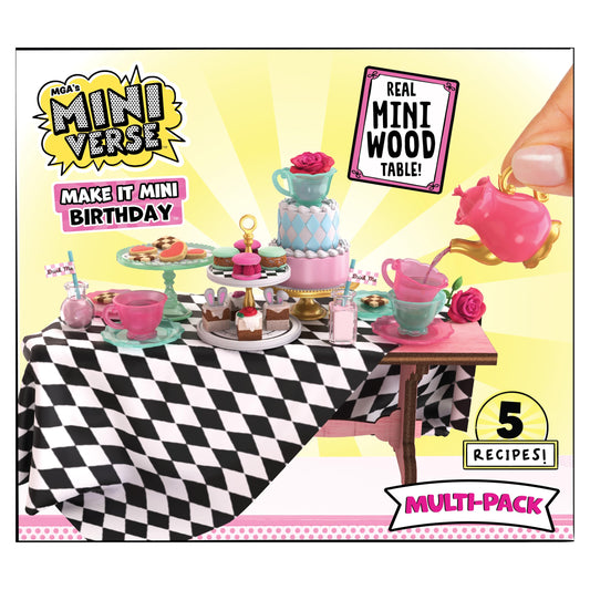 MGA's Miniverse mini-sets arrangement: five unique kits to spark remixable mini creations