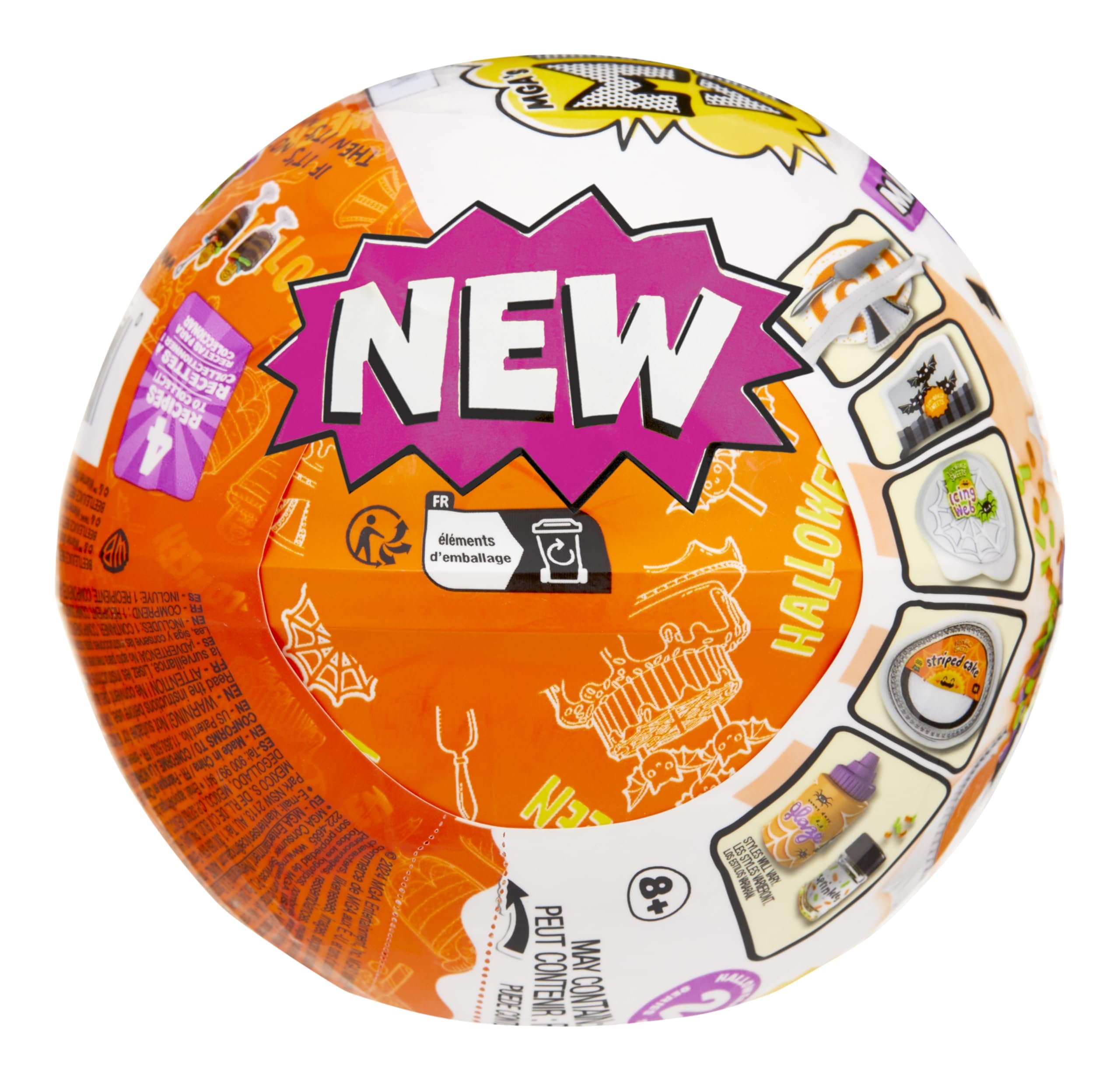 MGA's Miniverse mini ingredients and accessories for crafting your own spooky replicas.