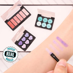 MGA's Miniverse mini makeup colors and shades set for creative on-the-go looks.