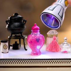 MGA's Miniverse collector guide helps identify mini potion replicas.