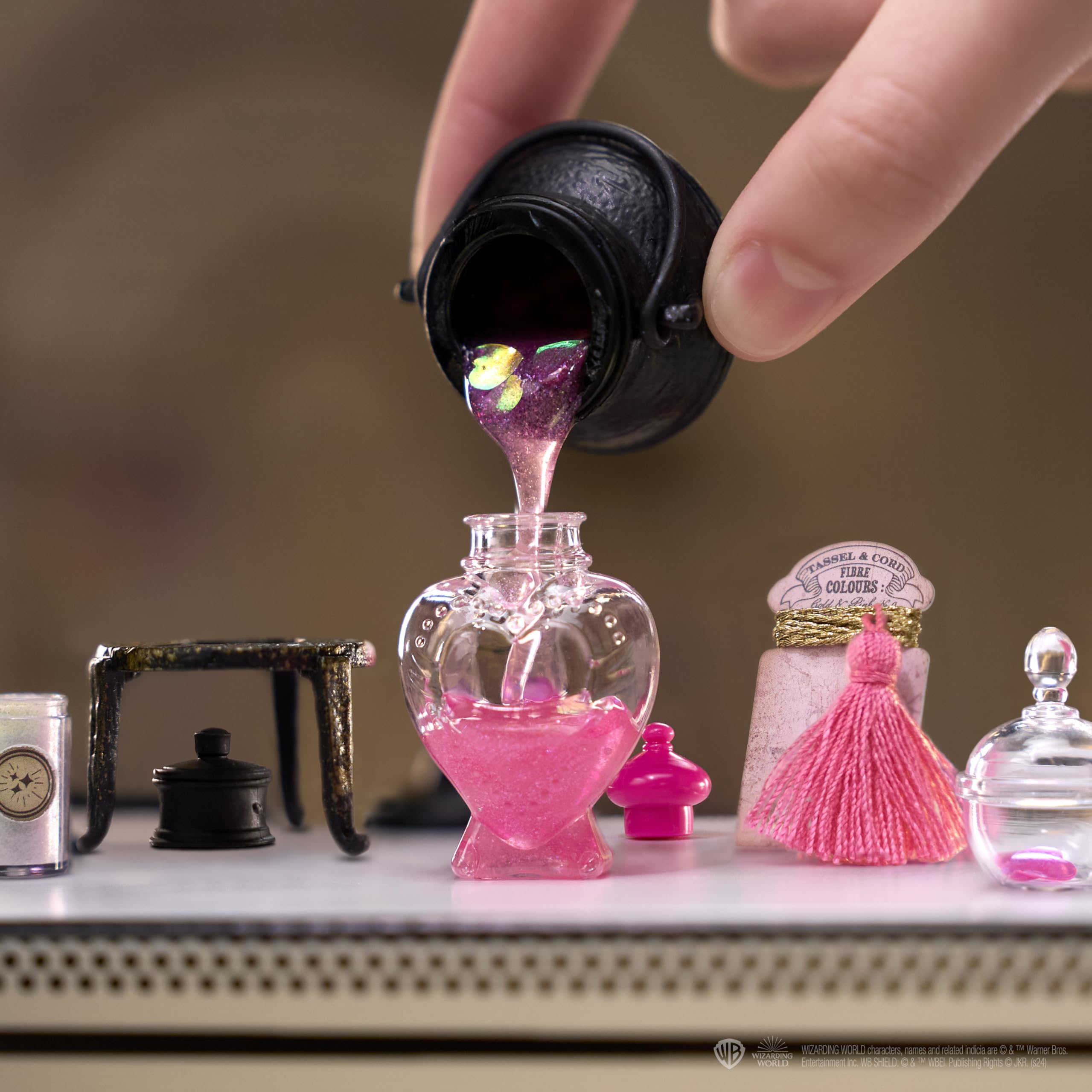 MGA's Miniverse mini potions ingredients set ideal for collectors and creators.