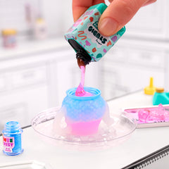 MGA's Miniverse teacups mini molds capture delicate teacup detail for shelves