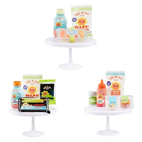 MGA's Miniverse Nigiri Sushi mini shows realistic detail ideal for shelf display.