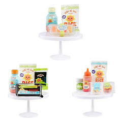 MGA's Miniverse Nigiri Sushi mini shows realistic detail ideal for shelf display.