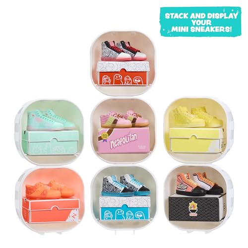 MGA's Miniverse sneaker mold set lets you create custom mini kicks.