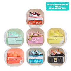 MGA's Miniverse sneaker mold set lets you create custom mini kicks.