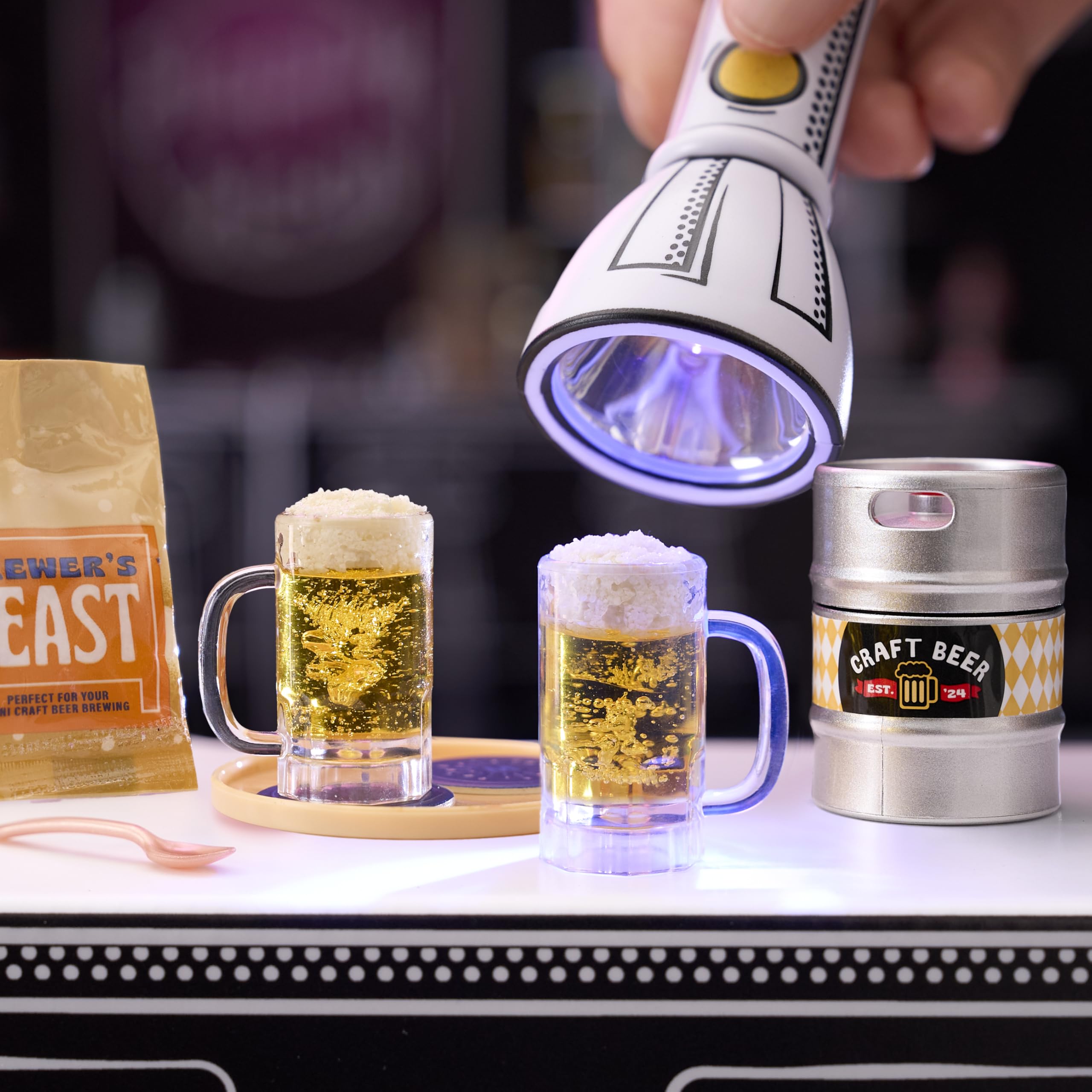 MGA's Miniverse UV curing sets resin for long term display of finished minis