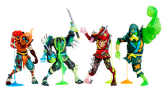 Ninjombie Scorchstrike in action delivers tactile slime effects.