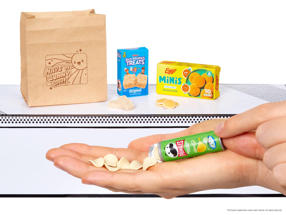 MGA's Miniverse Babybel cheese round mini showcases brand realism for display collections.