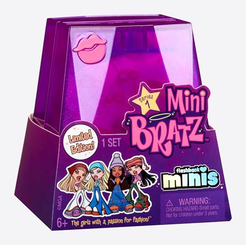 Bratz Minis blind-pack intrigue invites collectors to discover iconic Y2K fashion.