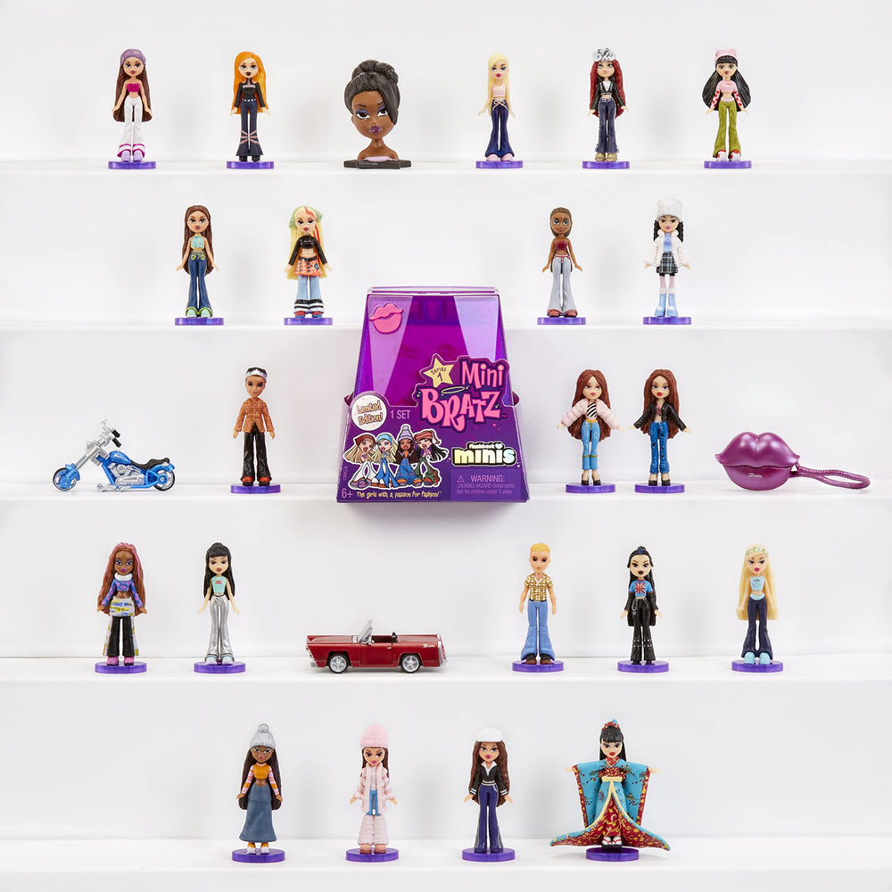 MGA's Miniverse Bratz Minis two-pack encourages collection-building and sharing with friends.