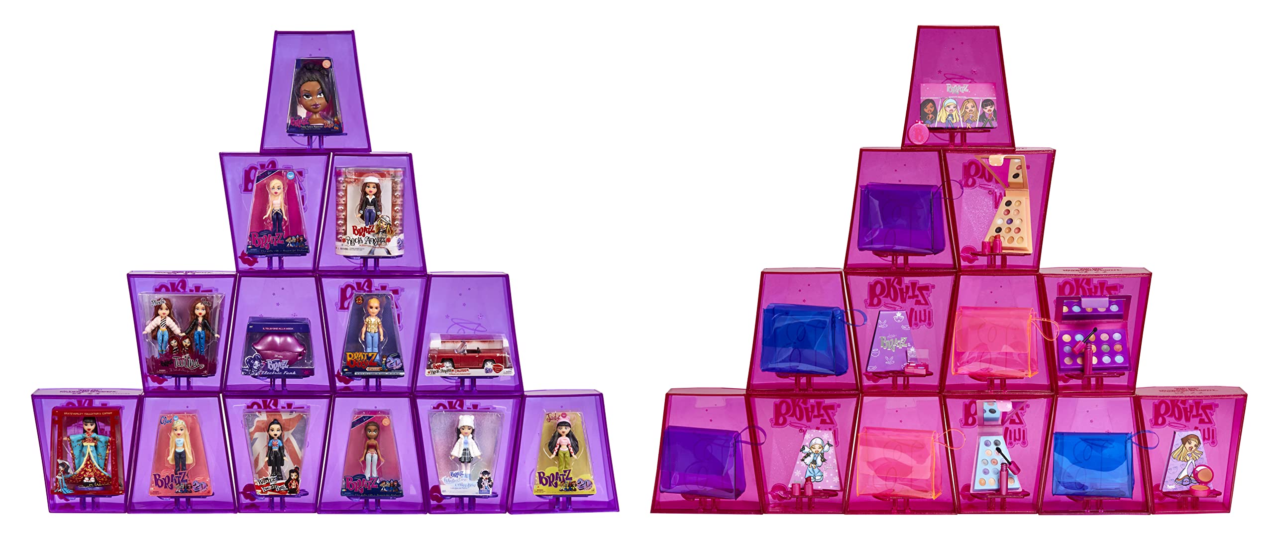 MGA's Miniverse Bratz Minis collector sheet on Bratz.com helps track favorites.