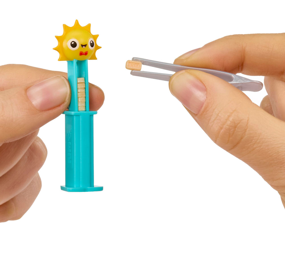 MGA's Miniverse candy miniatures packaging highlights resin play.