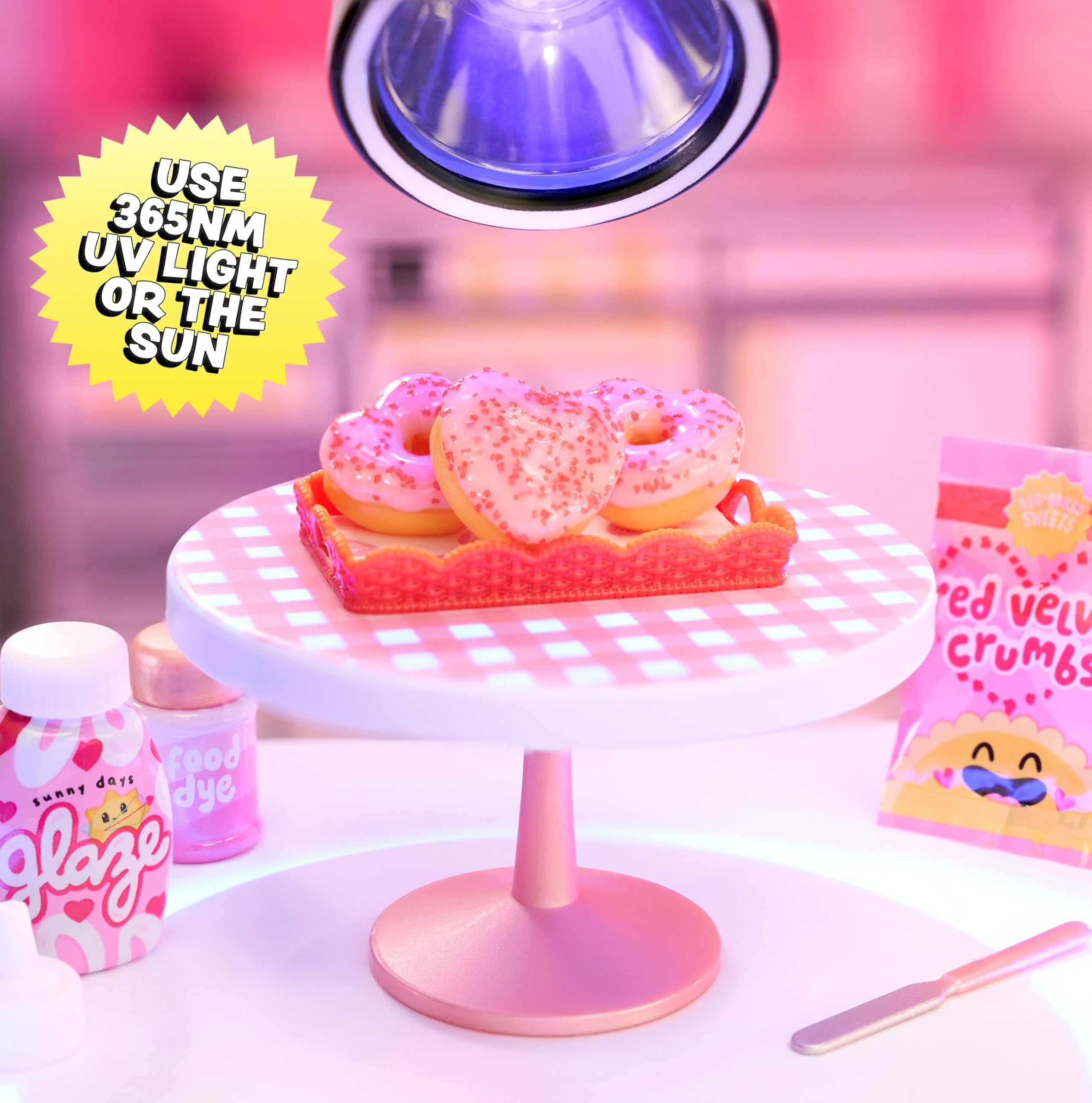 MGA's Miniverse Cupid's Floats mini replica invites imaginative play and unboxing excitement