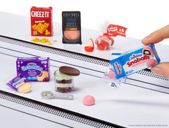 MGA's Miniverse Hostess snack cake mini adds variety to a food-themed shelf.