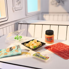 MGA's Miniverse display table enhances showcasing finished mini desserts
