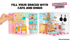 MGA's Miniverse Series 4 mini collectibles and accessories for varied display