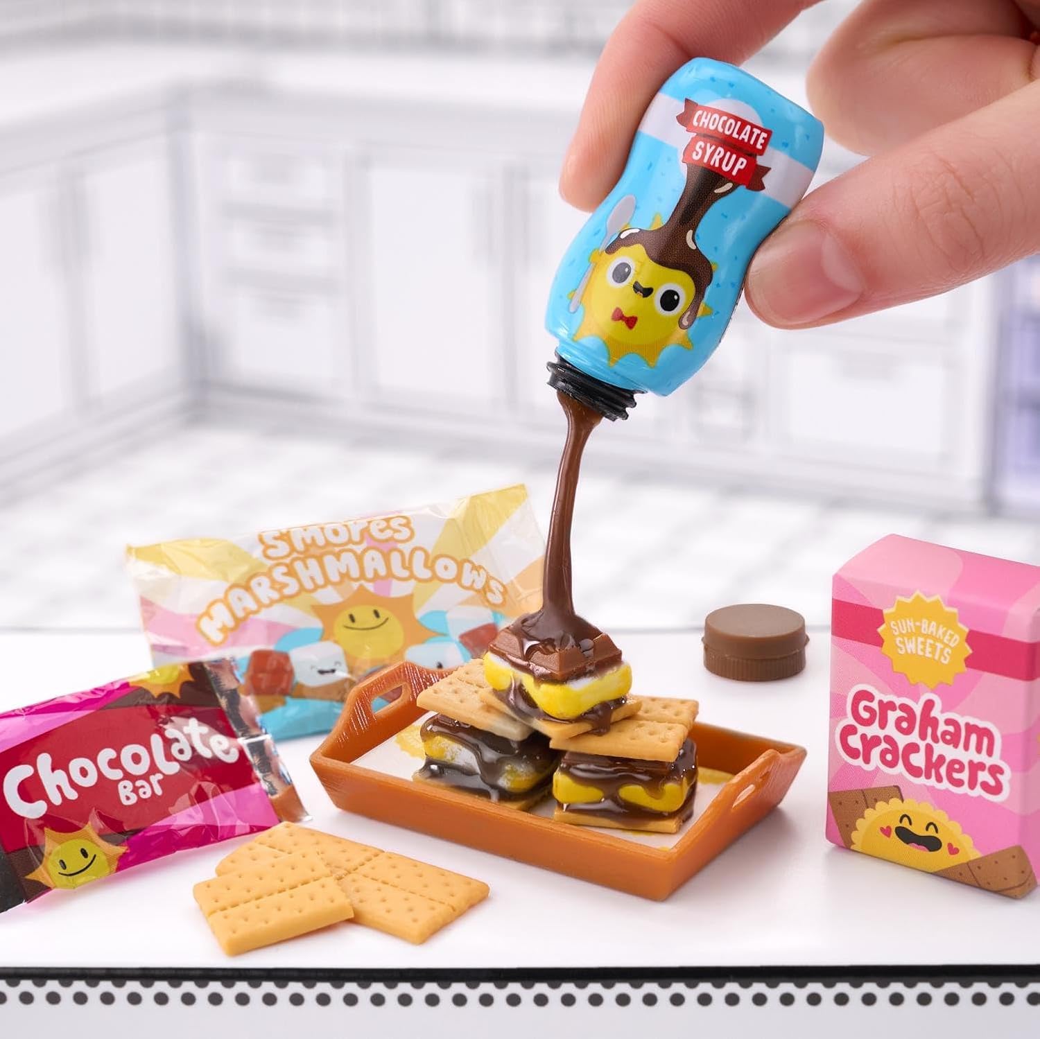 MGA's Miniverse Make It Mini Food Series 3 recipe card and prep steps for mini replicas