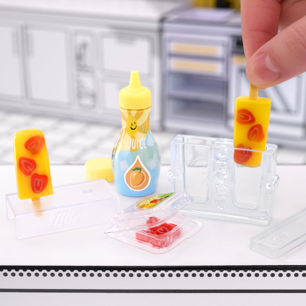 MGA's Miniverse resin drying under sun or UV light for durable display