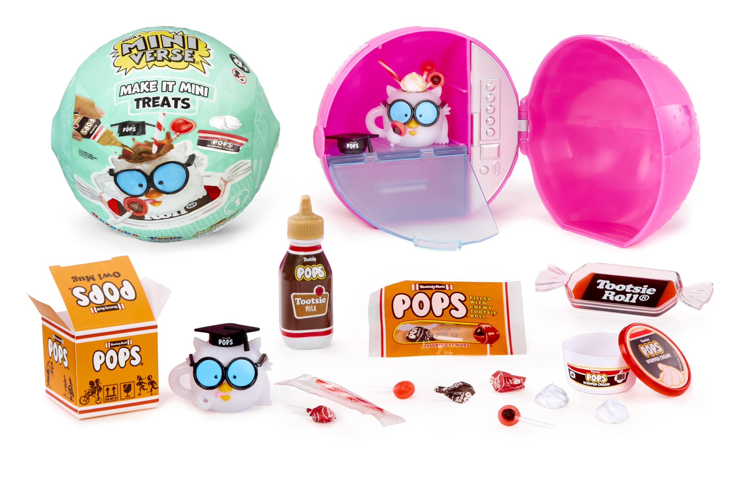 MGA's Miniverse Make It Mini Treats unboxing reveals candy-inspired surprises for collectors.