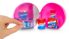 MGA's Miniverse mini treats ingredients display candy-themed components for crafting.