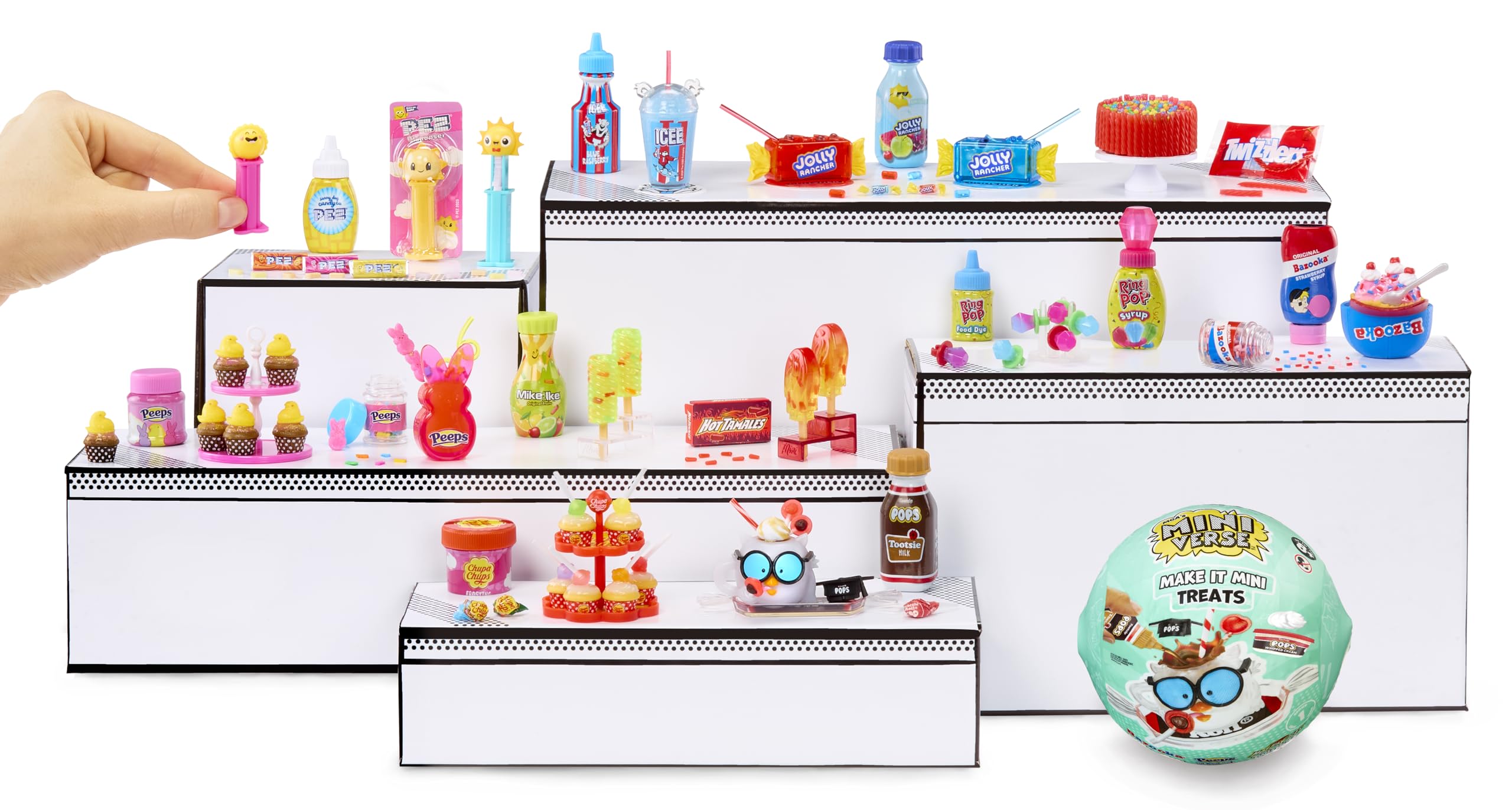 MGA's Miniverse mini vending display stores your miniatures.