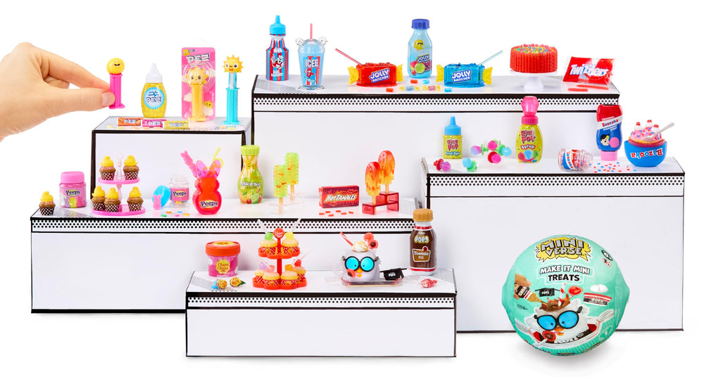 MGA's Miniverse mini vending display stores your miniatures.