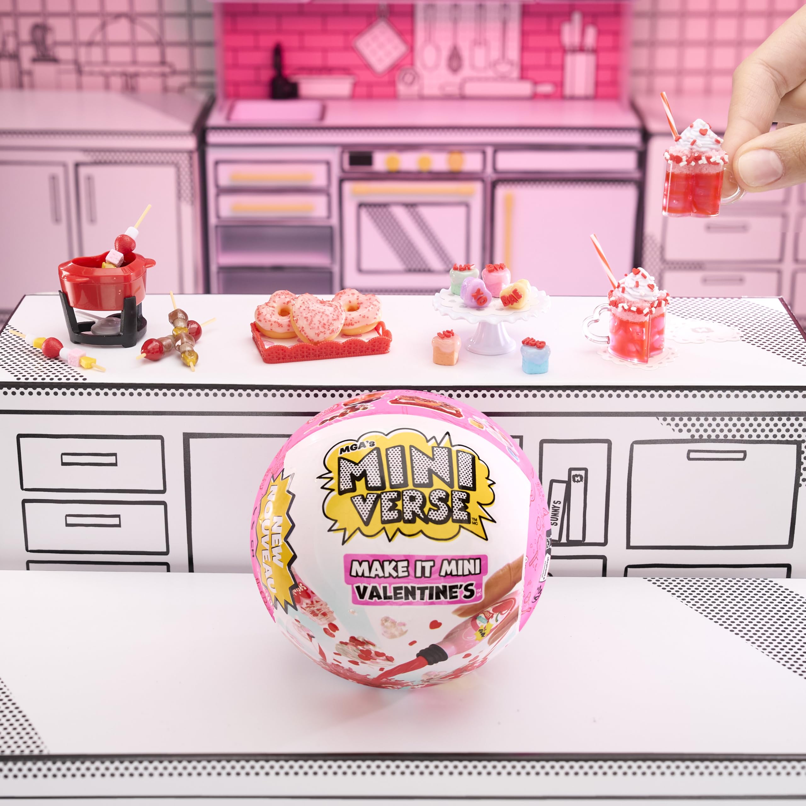 MGA's Miniverse Ultra Rare Choco Heart Fondue adds collectible excitement