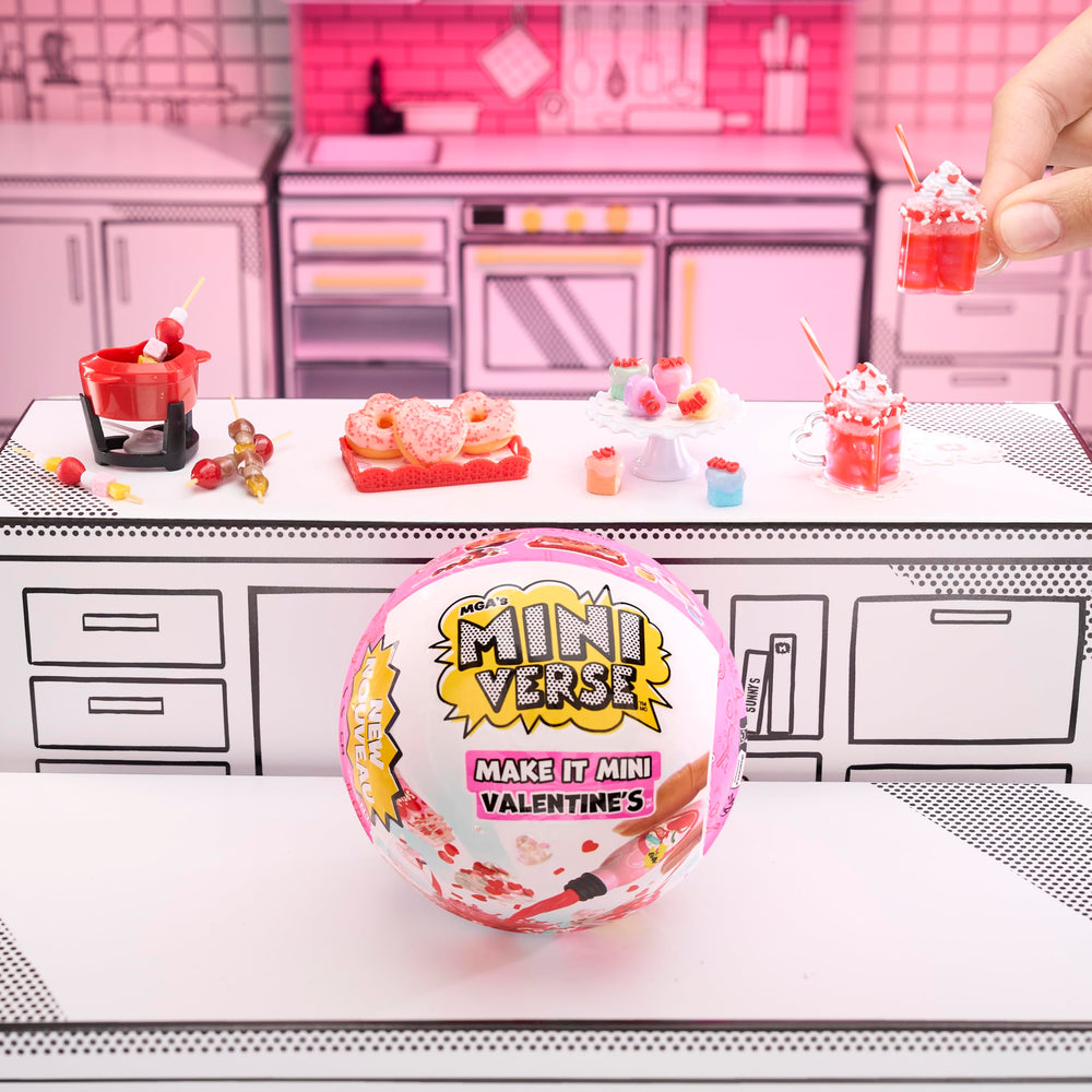 MGA's Miniverse Ultra Rare Choco Heart Fondue adds collectible excitement