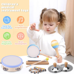 MGparty baby musical instruments set chime bar boosts auditory awareness