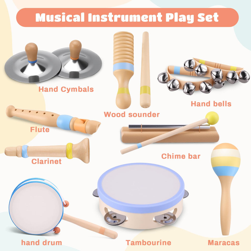MGparty baby musical instruments set flute for gentle melody play