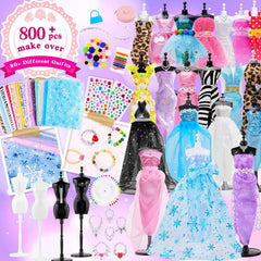 MGparty creative DIY arts and crafts kit inspires imaginative fashion play