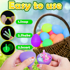 MGparty durable plastic eggs withstand playful egg hunts
