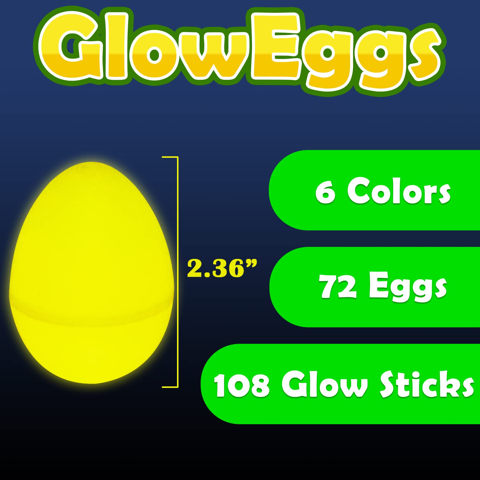 MGparty easy 1-2-3 setup helps families glow eggs in minutes