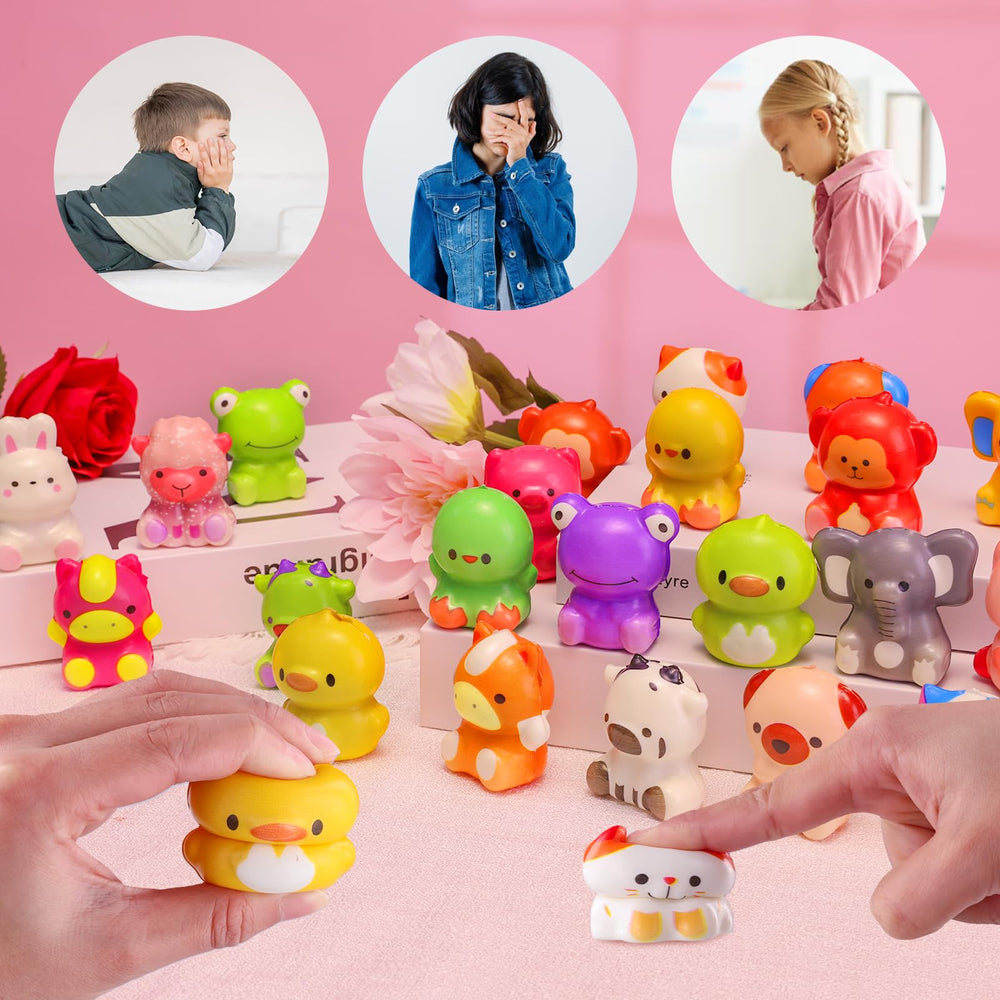 MGparty handheld squishy toy promotes sensory play and focus.