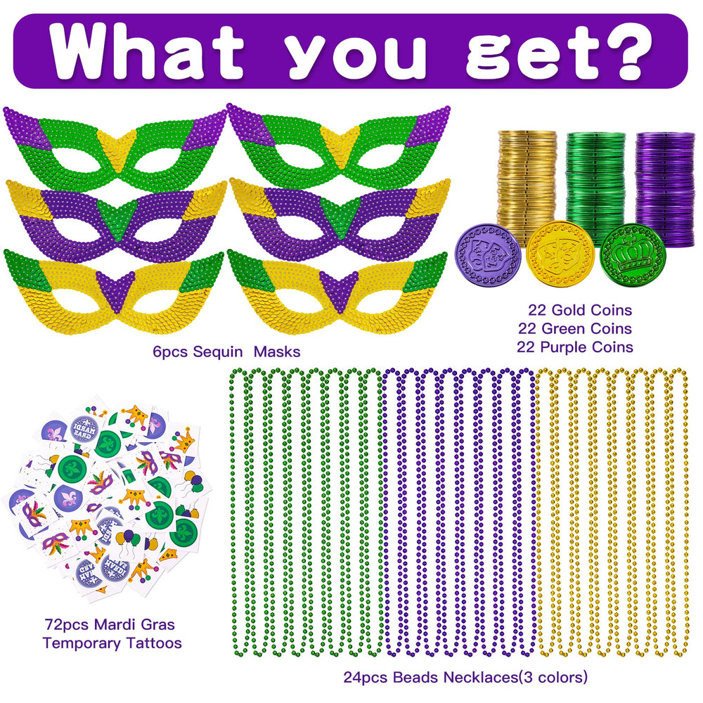 MGparty colorful bead necklaces for parades and dance floor celebrations.