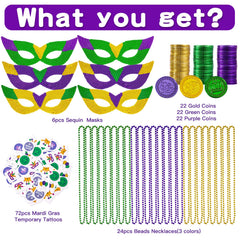 MGparty colorful bead necklaces for parades and dance floor celebrations.