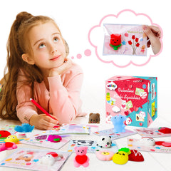 MGparty mochi squishies dinosaur: engaging Valentine shapes for party prizes.