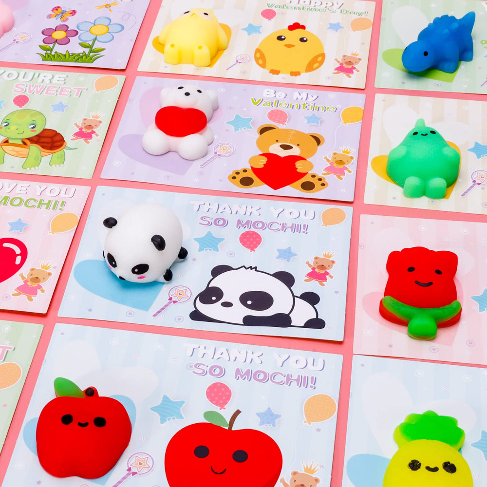 MGparty mochi squishies elephant: soothing textures for stress-free breaks.