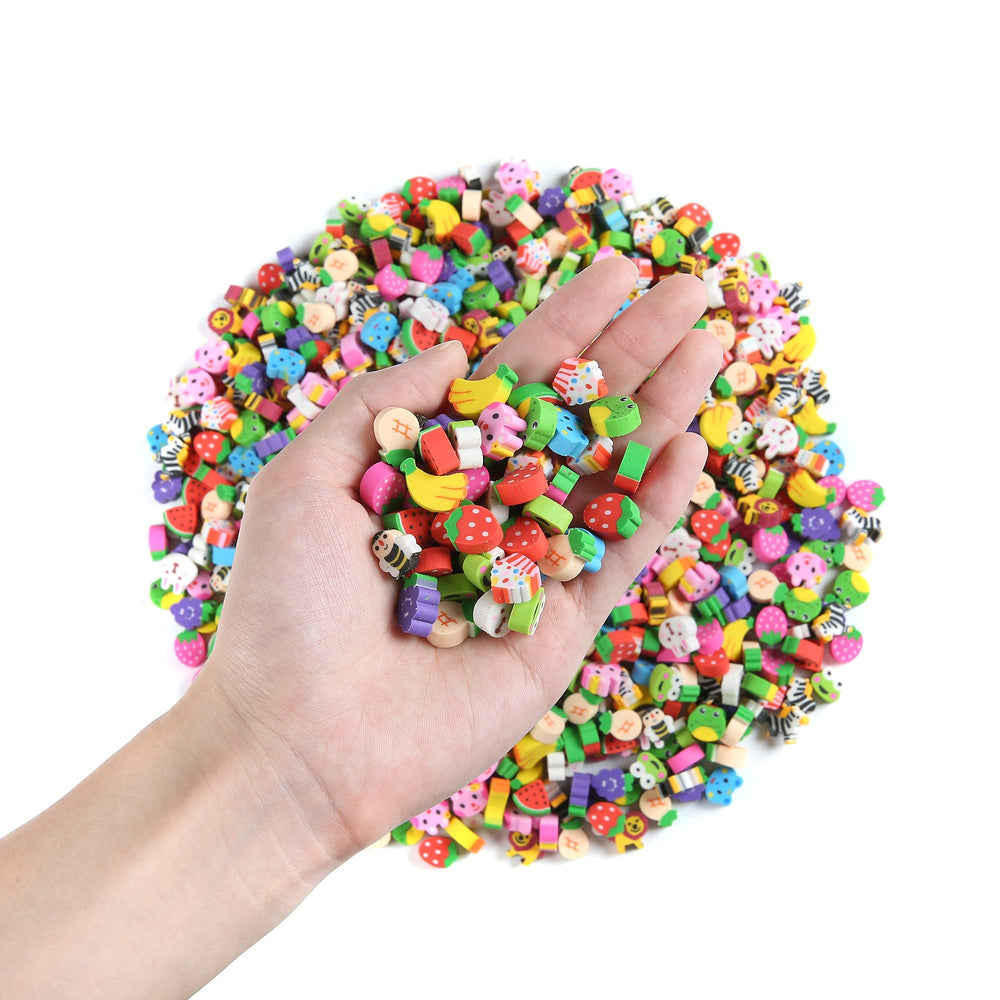 MGTECH bulk-packaged erasers pack, 300 pieces, ideal for events