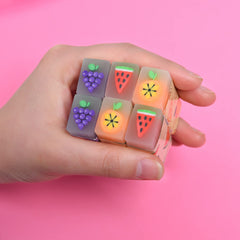 MGTECH fruit erasers grapes cluster bring playful stationery and creative school projects.