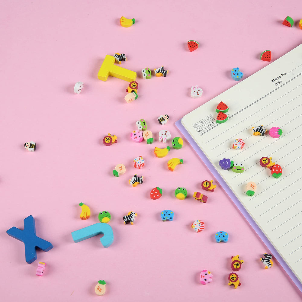 MGTECH holiday-editions erasers with festive designs for gifts