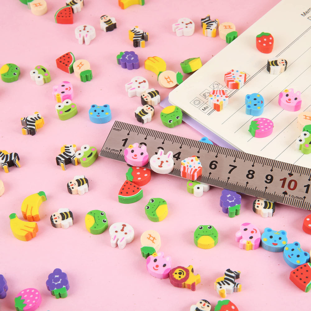 MGTECH mini-size erasers 10-15mm ideal for desks and crafts