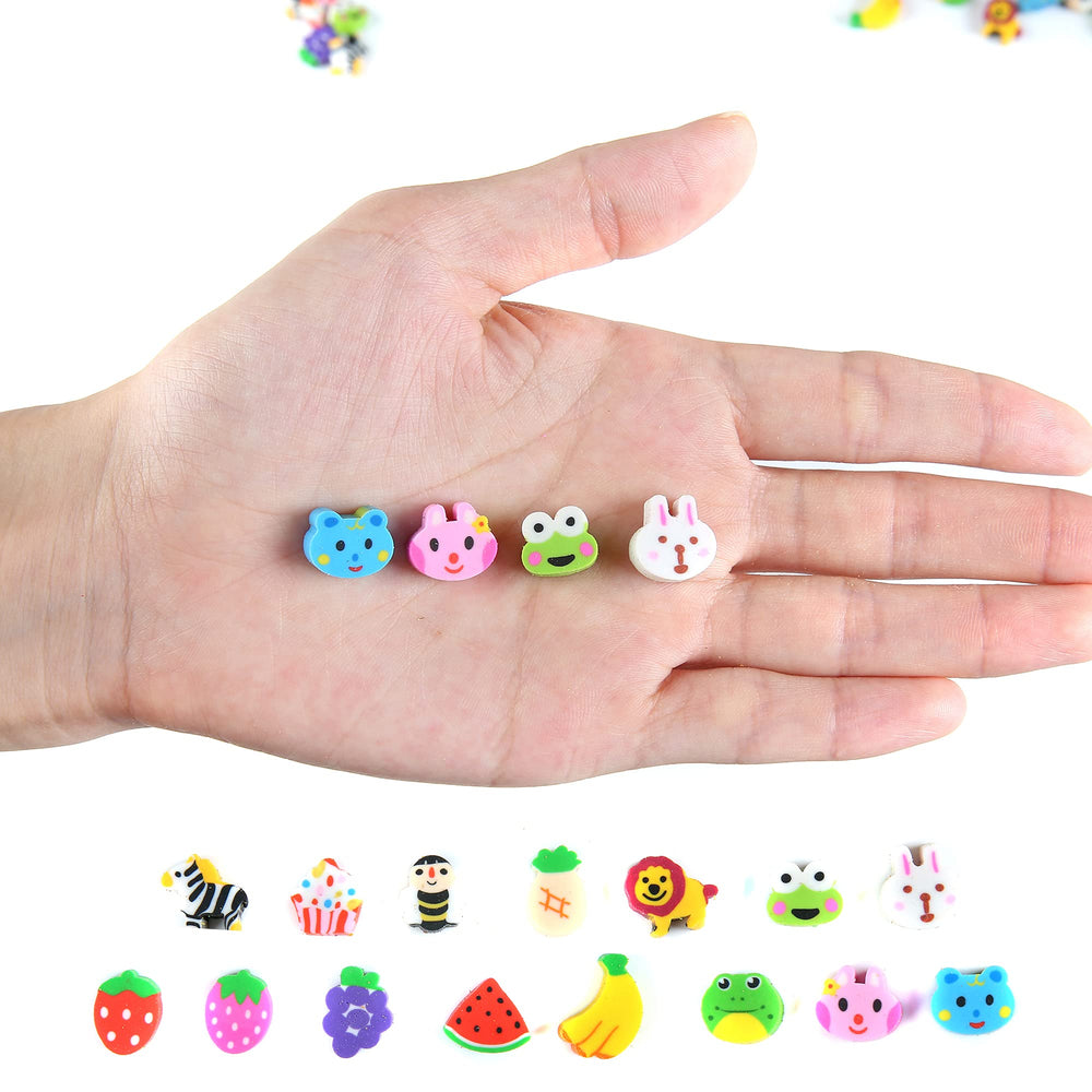 MGTECH party-favor-setup erasers brighten any celebration or classroom