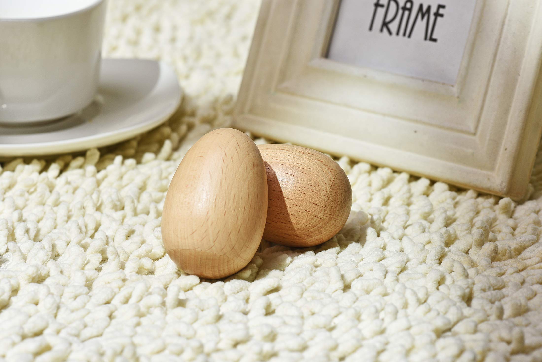 MGTECH natural beech wood construction emphasizes durability and a soft mellow tone.