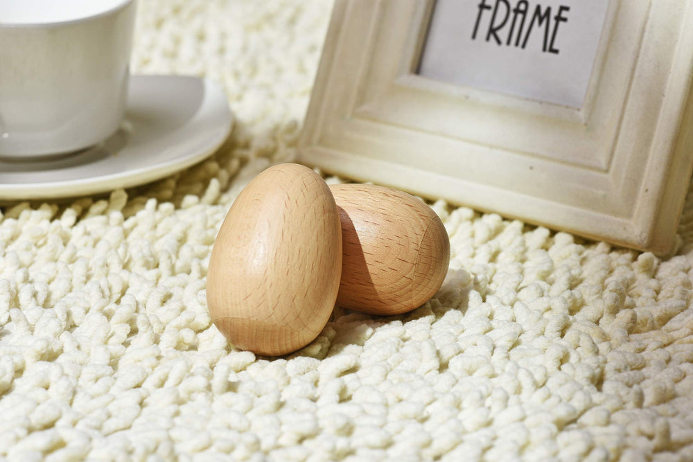 MGTECH natural beech wood construction emphasizes durability and a soft mellow tone.