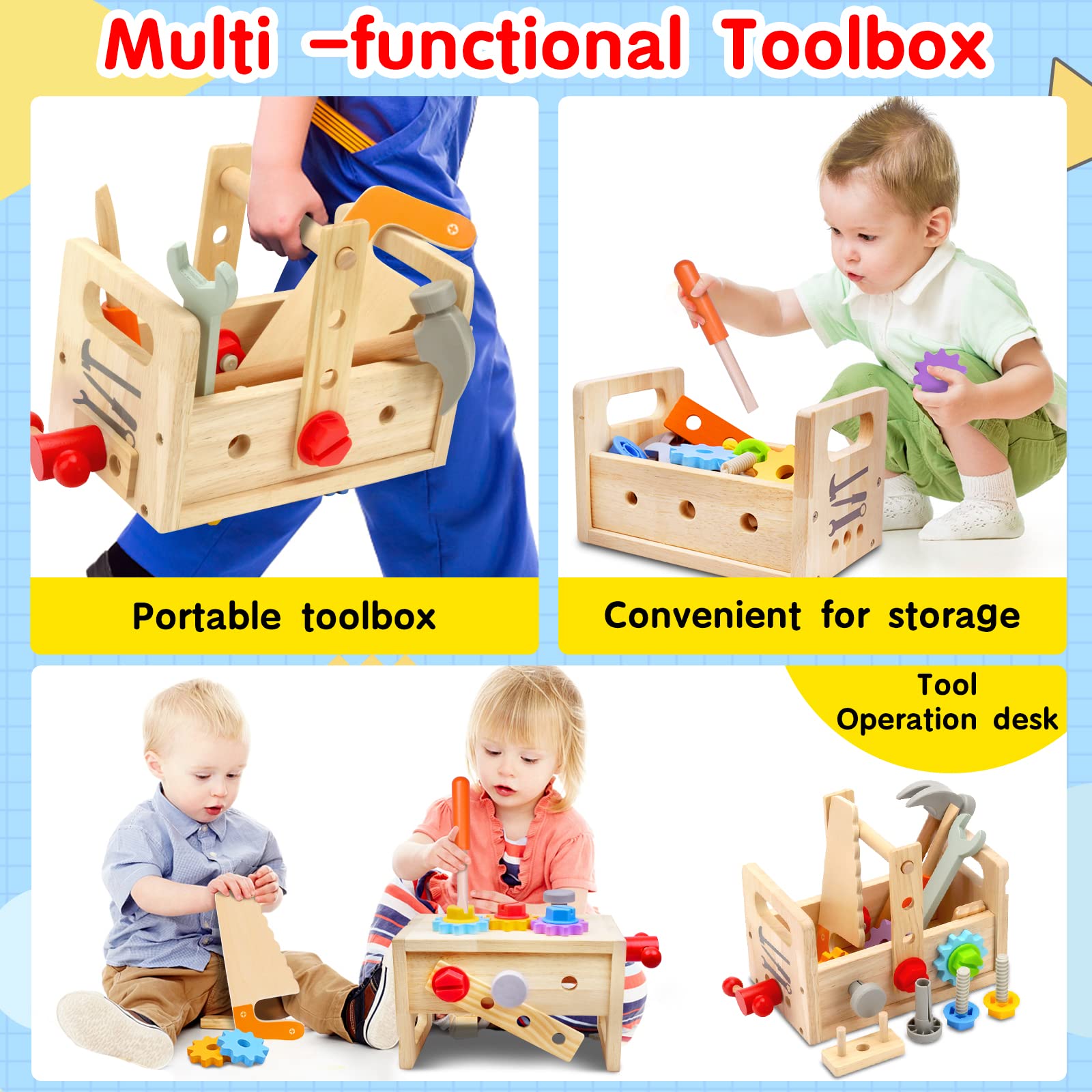 Mgtfbg kit features gears and blocks for imaginative model building